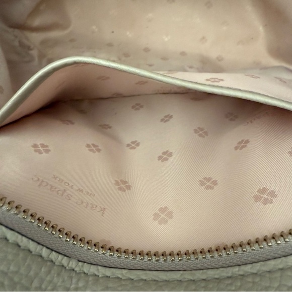 Kate Spade Rose Smoke Leather Tote - Picture 9 of 14